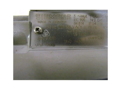 Siemens 1 LA5090-2AA23 440/60 .75 KW 3460 rpm NEW