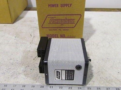 Acopian 5J200 Regulated Power Supply NIB
