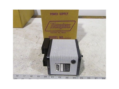 Acopian 5J200 Regulated Power Supply NIB