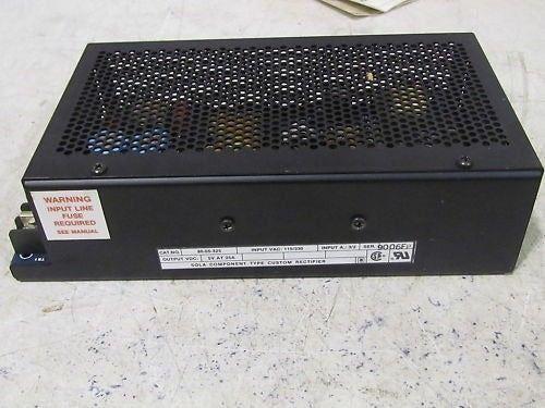 EGS Sola Hevi-Duty Power Supply 86-05-325 5V AT 25A