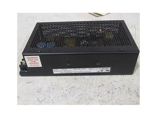 EGS Sola Hevi-Duty Power Supply 86-05-325 5V AT 25A