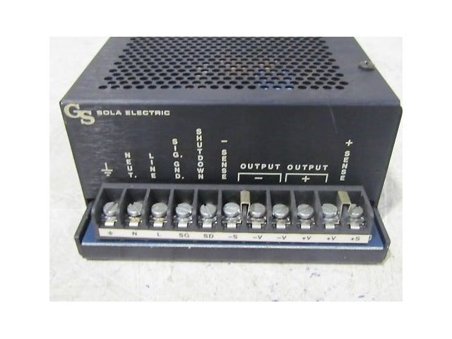 EGS Sola Hevi-Duty Power Supply 86-05-325 5V AT 25A