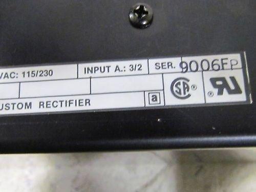 EGS Sola Hevi-Duty Power Supply 86-05-325 5V AT 25A