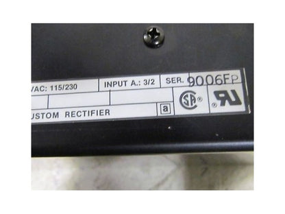 EGS Sola Hevi-Duty Power Supply 86-05-325 5V AT 25A