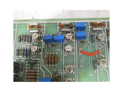 Sciaky DT-8536 AW Rev C Level CS 1279 Board