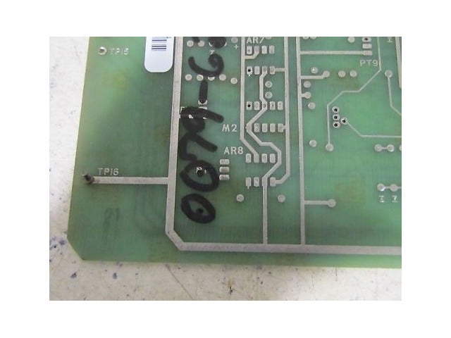 Sciaky DT-8536 AW Rev C Level CS 1279 Board