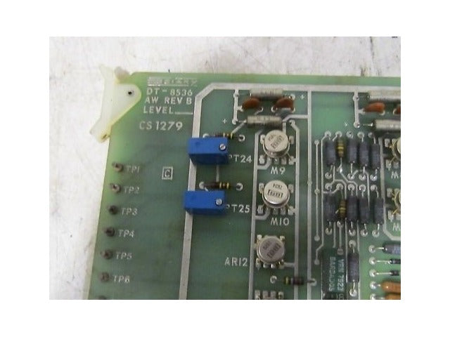 Sciaky DT-8536 AW Rev C Level CS 1279 Board