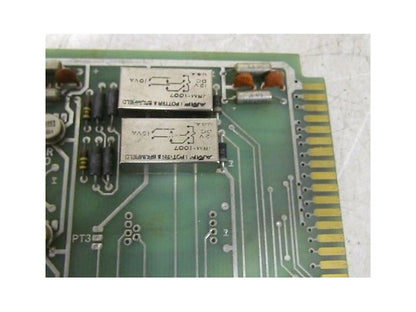 Sciaky DT-8536 AW Rev C Level CS 1279 Board