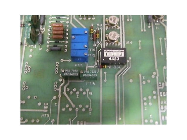 Sciaky DT-8536 AW Rev C Level CS 1279 Board