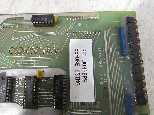 Balance Engineering BMPI 110 BE 236 635 D Board
