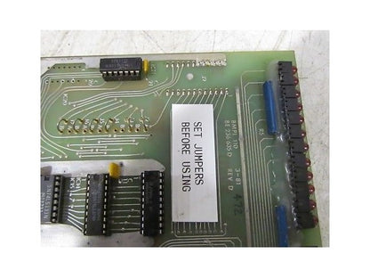 Balance Engineering BMPI 110 BE 236 635 D Board