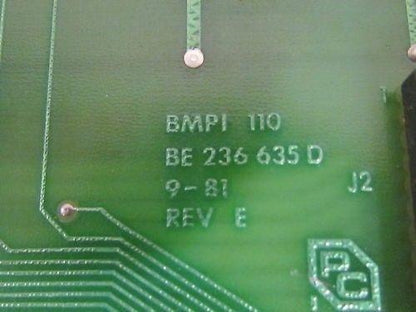 Balance Engineering BMPI 110 BE 236 635 D Board