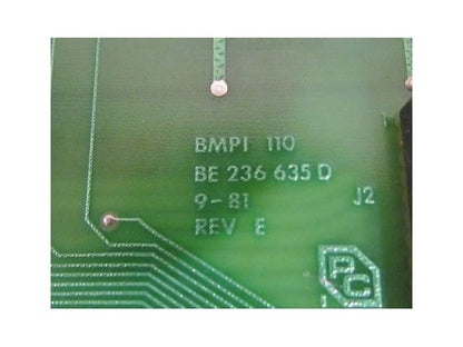Balance Engineering BMPI 110 BE 236 635 D Board