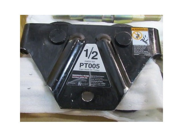 Ingersoll Rand PT005 1/2 ton Beam Trolley 2.6-4.6" Flange
