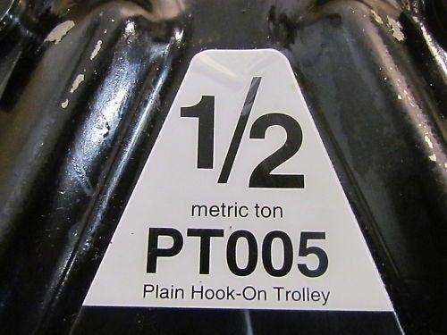 Ingersoll Rand PT005 1/2 ton Beam Trolley 2.6-4.6" Flange