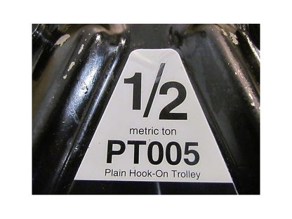 Ingersoll Rand PT005 1/2 ton Beam Trolley 2.6-4.6" Flange