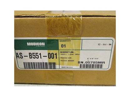AEG Modicon AS-B551-001 NIB
