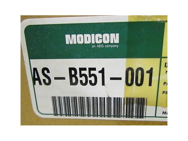 AEG Modicon AS-B551-001 NIB