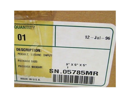 AEG Modicon AS-B551-001 NIB