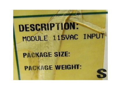 AEG Modicon AS-B551-001 NIB