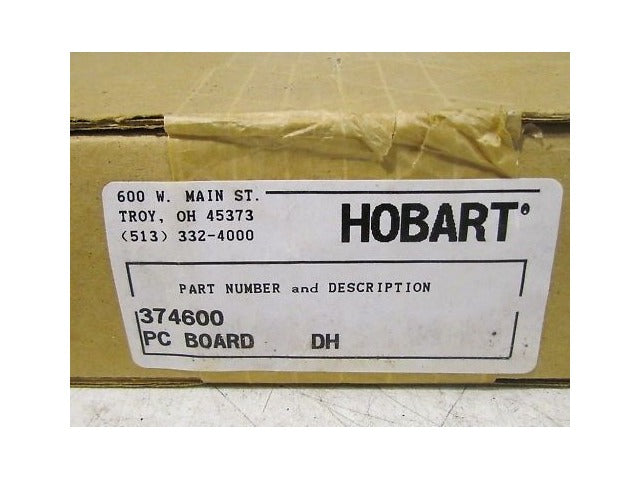 Hobart 374600 PC Board NIB