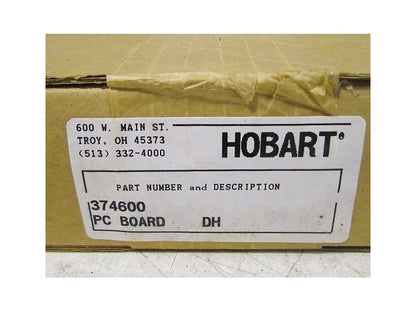 Hobart 374600 PC Board NIB