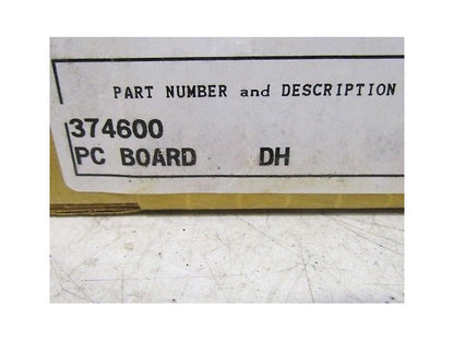 Hobart 374600 PC Board NIB