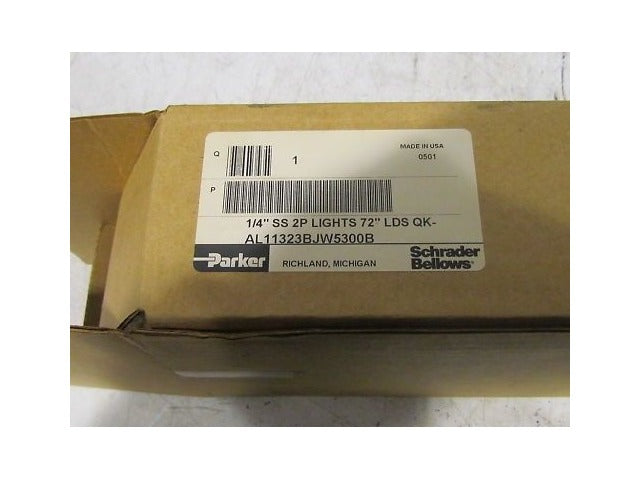 Parker Schrader Bellows AL11323BJW5300B ALL NIB