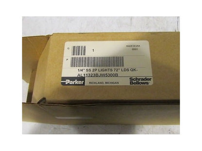 Parker Schrader Bellows AL11323BJW5300B ALL NIB