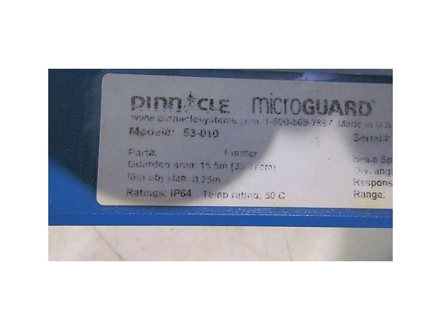 Pinnacle MircoGuard 53-010 Emitter NEW