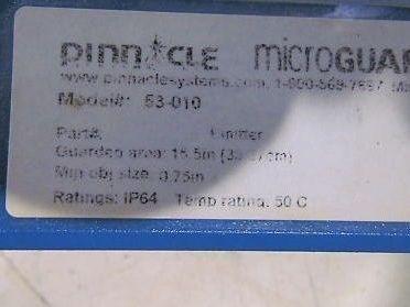 Pinnacle MircoGuard 53-010 Emitter NEW