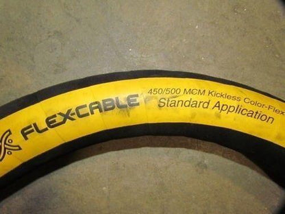 450/500 MCM Kickless Color-Flex Cable 45/50LC 12Rx NEW