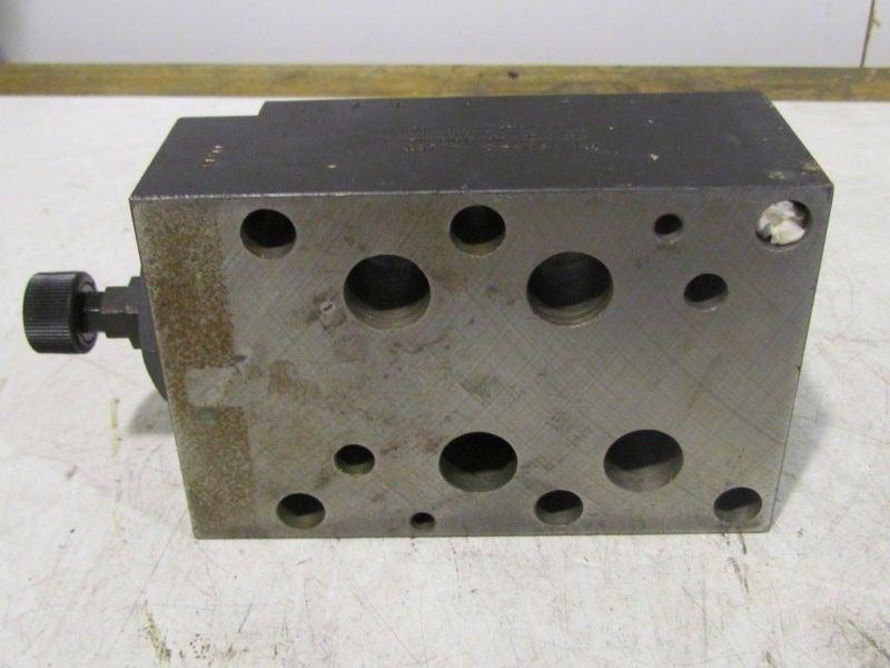 Parker Hydraulic PRM6PAF20-21FT Valve NEW