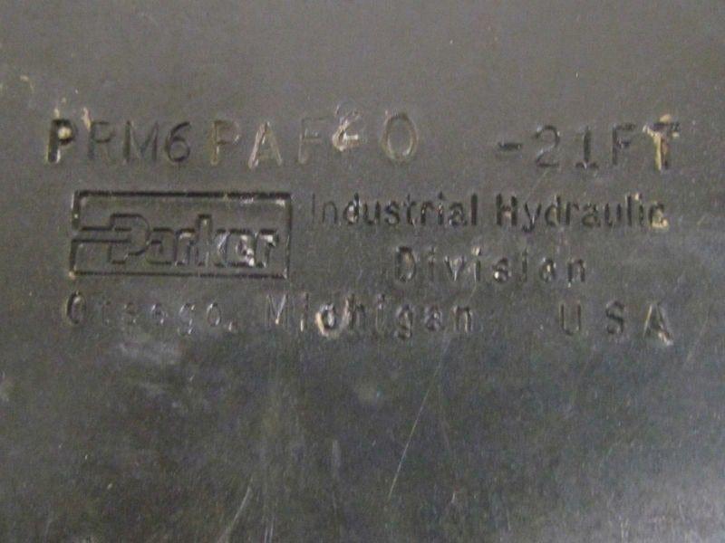 Parker Hydraulic PRM6PAF20-21FT Valve NEW