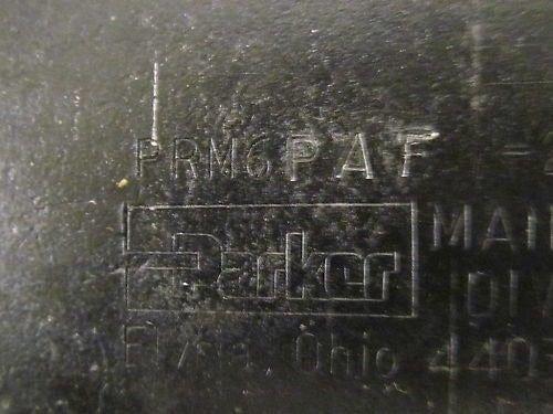 Parker Hydraulic PRM6PAF-21 AU Valve NEW