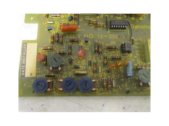 Mutualtrol Dynamatic Eaton Cutler Hammer 15-235-101