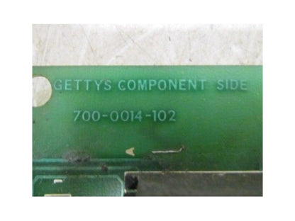 Gettys 700-0014-102 Main Board