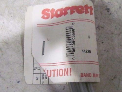 Starrett Band Saw Blade 13'6"x 1/4"x.025" 10-14/S teeth