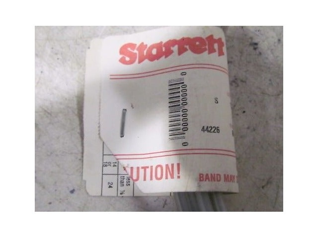 Starrett Band Saw Blade 13'6"x 1/4"x.025" 10-14/S teeth