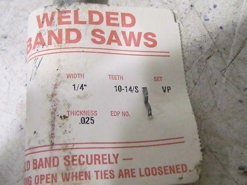Starrett Band Saw Blade 13'6"x 1/4"x.025" 10-14/S teeth
