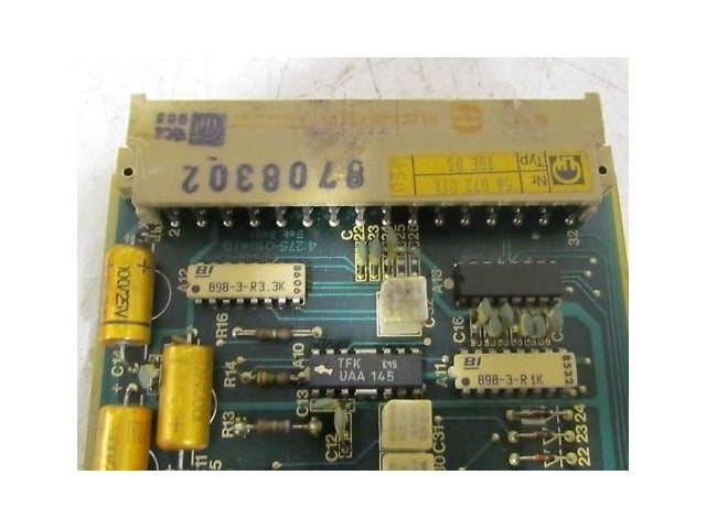 IEG 03 Module PC 58 072 011 Leybold-Heraeus
