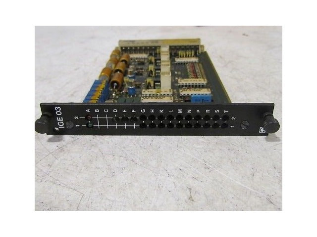 IEG 03 Module PC 58 072 011 Leybold-Heraeus