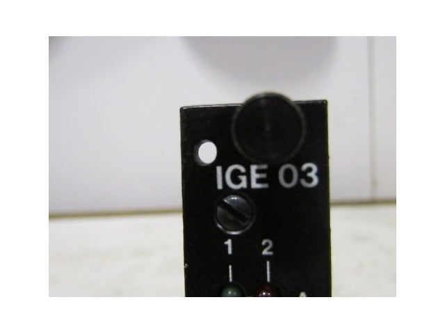 IEG 03 Module PC 58 072 011 Leybold-Heraeus