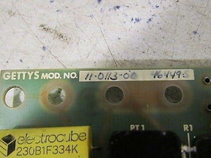 Gettys 11-0113-00