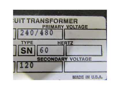 A-B Allen Bradley 1497-N40 Control Circuit Transformer