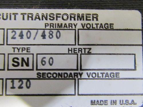 A-B Allen Bradley 1497-N40 Control Circuit Transformer