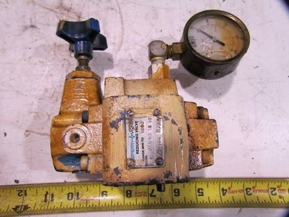 Sperry Vickers XCG-08 1B 30 Reducing Valve 0-1000 psi