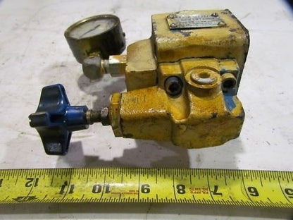 Sperry Vickers XCG-08 1B 30 Reducing Valve 0-1000 psi