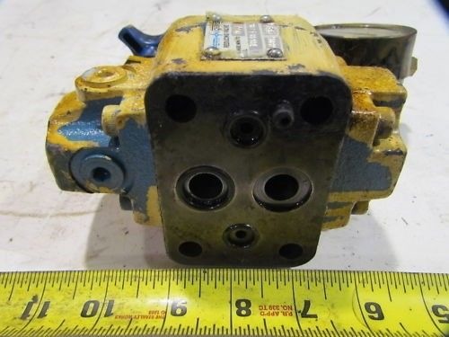 Sperry Vickers XCG-08 1B 30 Reducing Valve 0-1000 psi