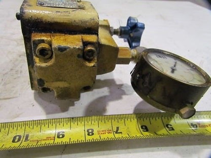 Sperry Vickers XCG-08 1B 30 Reducing Valve 0-1000 psi